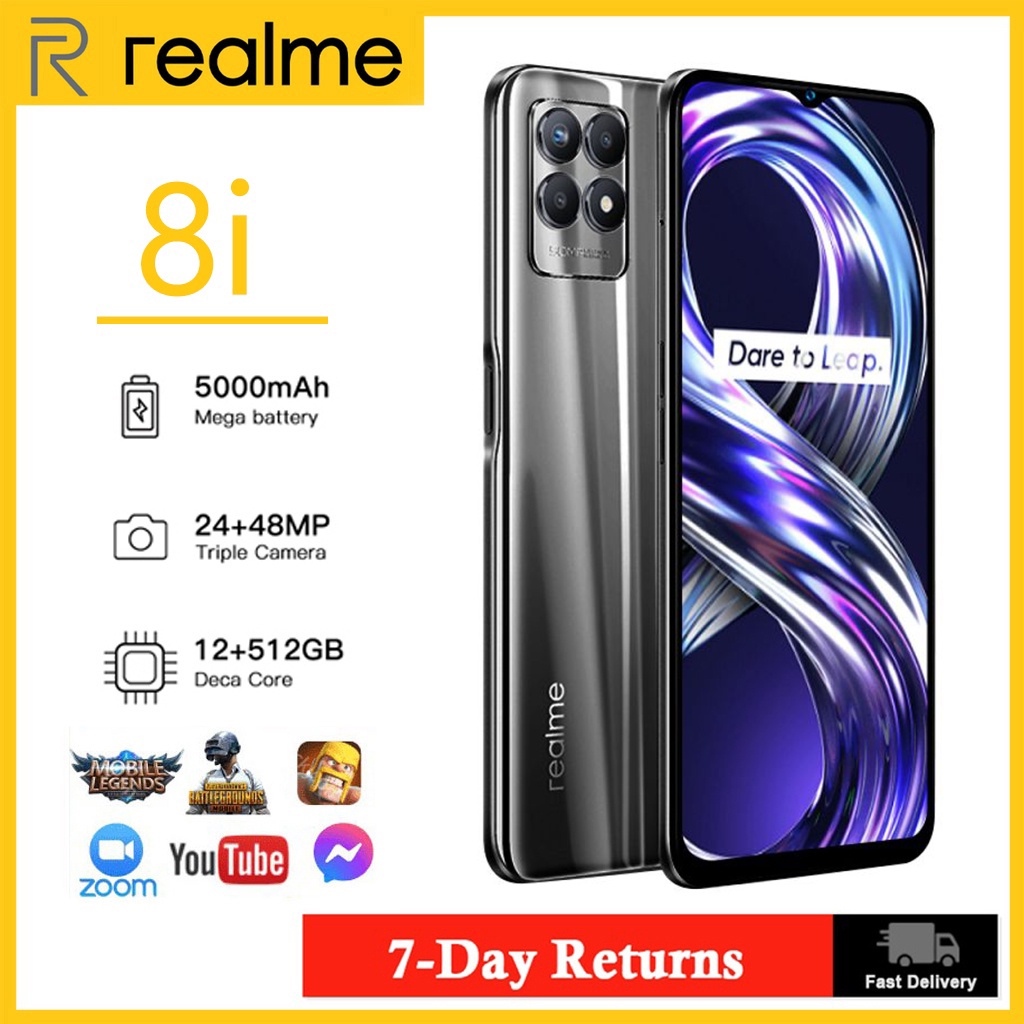 realme 8i 512gb