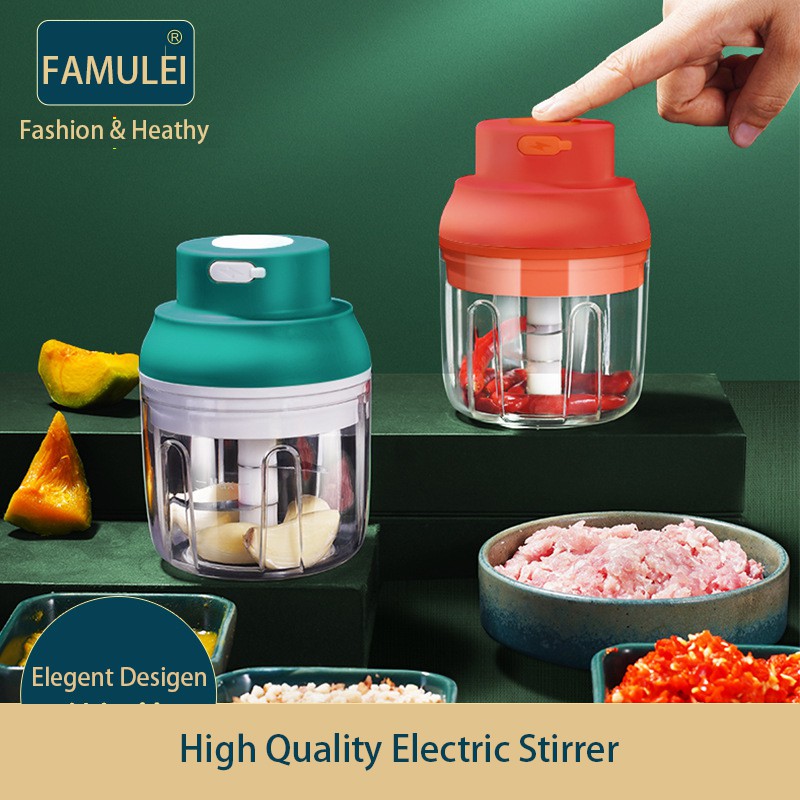 Hot Sale Handheld Multifunctional Electric Vegetable Slicer