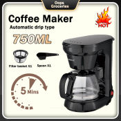 Anti Drip Design Coffee Maker Machine - Complete Set