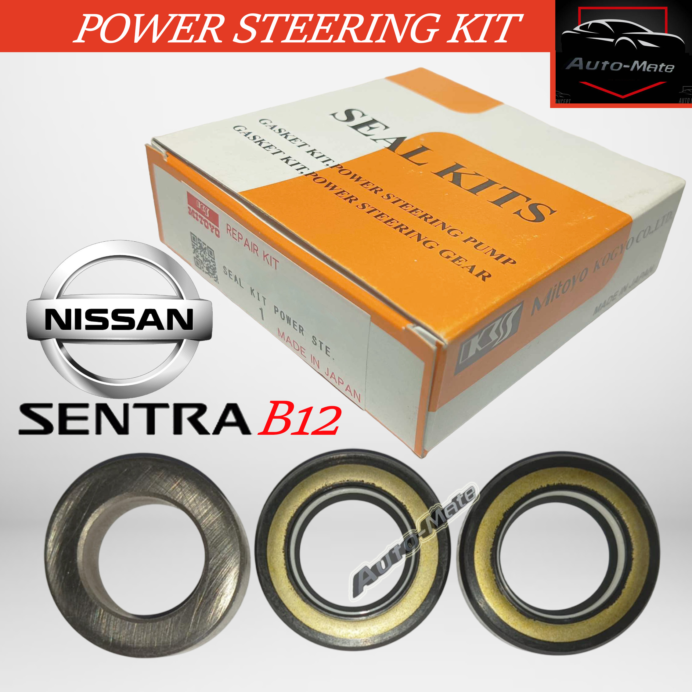 thumbnail image 2 of Power Steering Rack And Pinion Seal/Repair Kit – Fits Isuzu D-Max 2008-2012 (PSS.RP.ISU.001) 2 of 6