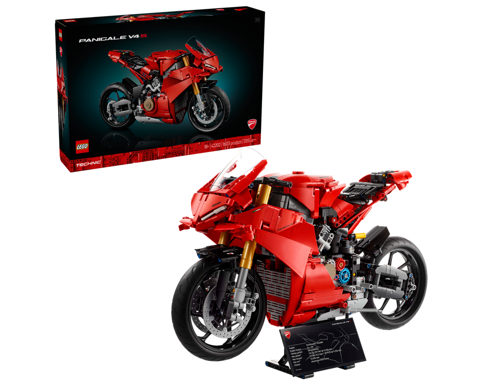 LEGO Technic 42202 Ducati Panigale V4 S Motorcycle Lazada PH