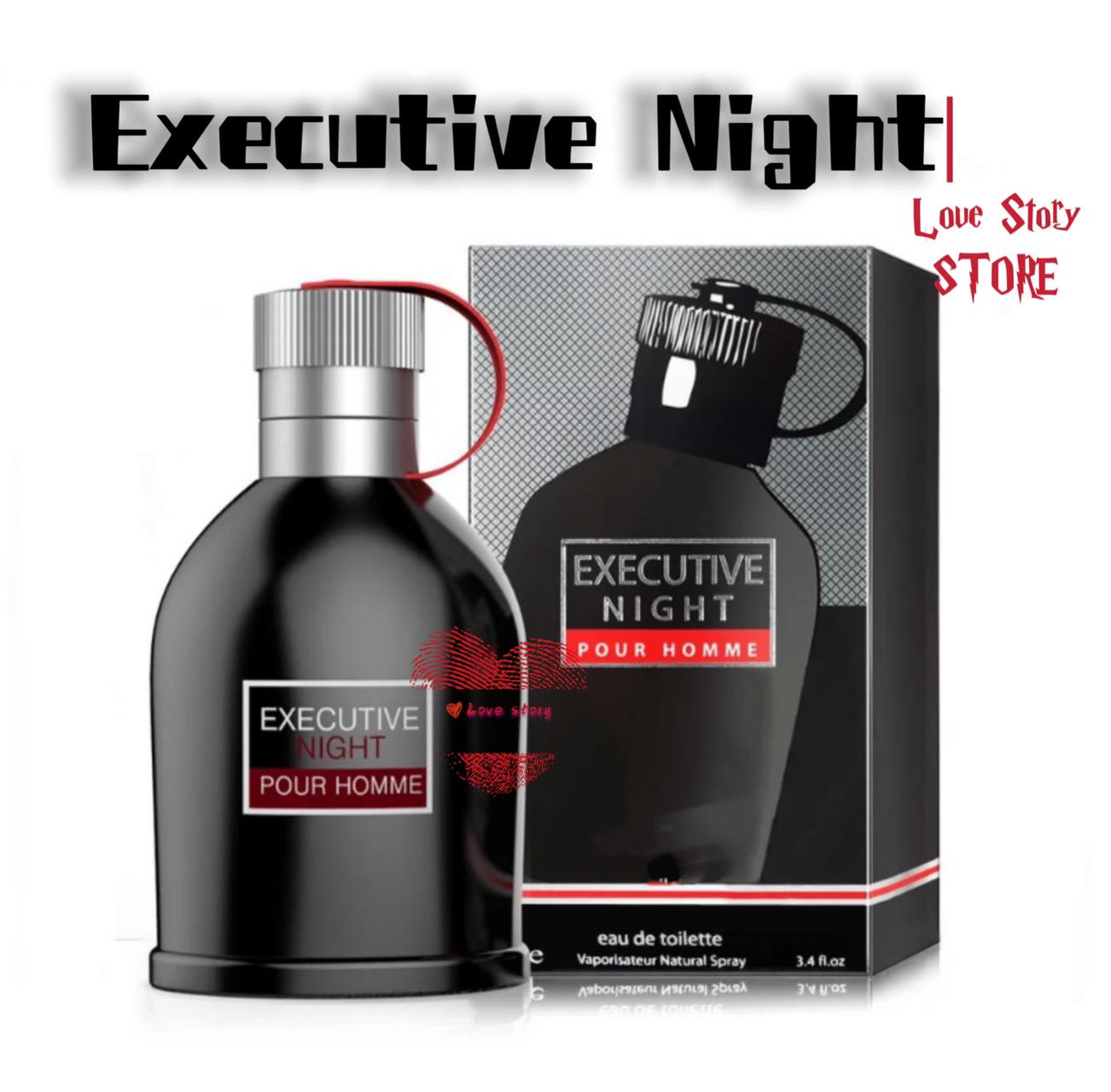 Love Story EXECUTIVE NIGHT POUR HOMME EAU DE TOILETTE 100ml