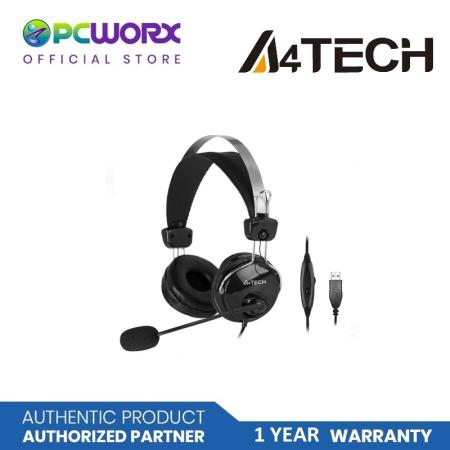 A4Tech USB Stereo Headset for Computer/Pc/Laptop