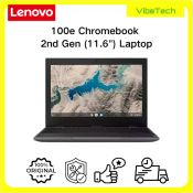 lenovo 100e Chromebook 2nd Gen anti-glare, 250 nits) Laptop