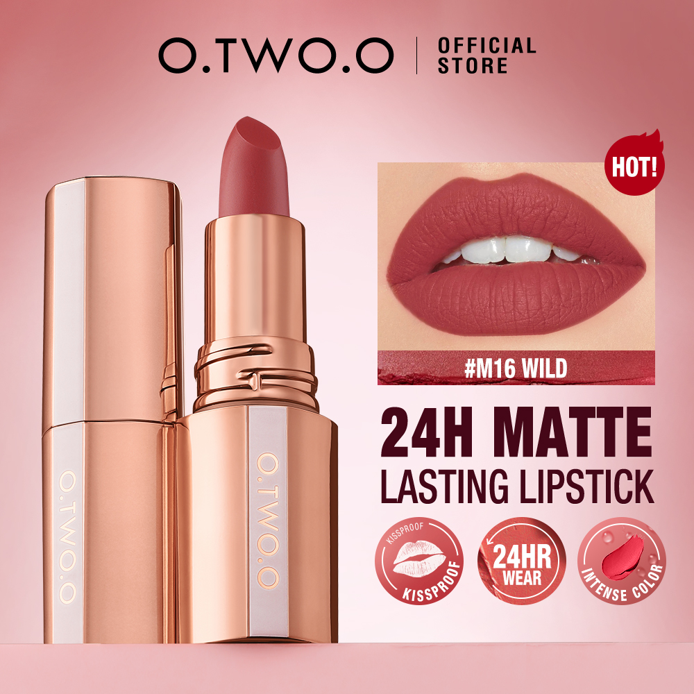 Discount on O.Two.O  shoes - SKU:  Superstay Lipstick Lip Tint Soft Matte Nude Shock Long Lasting Waterproof 24hr High Impact 8 Colors