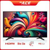 Ace 24 Super Slim Full HD LED TV Black LED-802