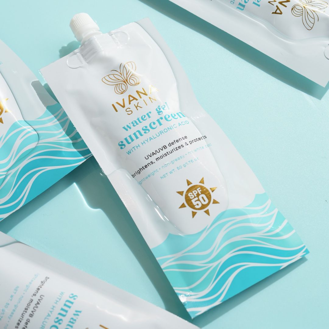 BOLD ORGANICS IVANA SKIN WATER GEL SUNSCREEN SPF 50 | WATER GEL