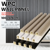 WPC Wall Panel - Grille Design - Home Decor