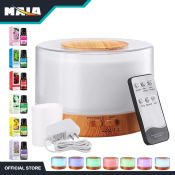 MAIA Ultrasonic Air Humidifier with Remote Control and Essential Oil