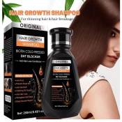 Ginger Shampoo for Fast Hair Growth and Thickness