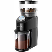 SHARDOR Electric Burr Coffee Grinder, Adjustable with 14 Settings