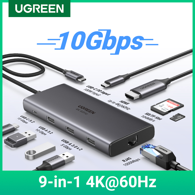 Ugreen usb-c to usb-a hub? : r/RG35XX