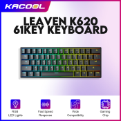 K620 RGB Gaming Keyboard with Blue Switches