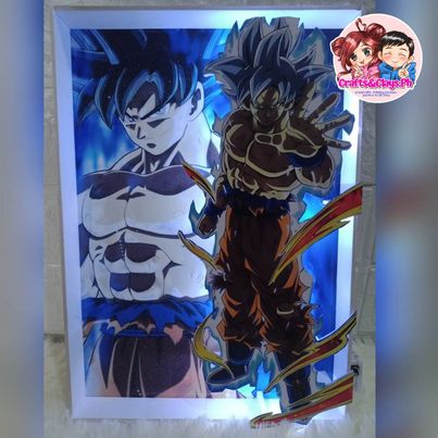 Dragon Ball Goku | Sintra 2D Lighted Wall Mural A4 Size | Lazada PH Dragon Ball Goku | Sintra 2D Lighted Wall Mural A4 Size | Lazada PH
