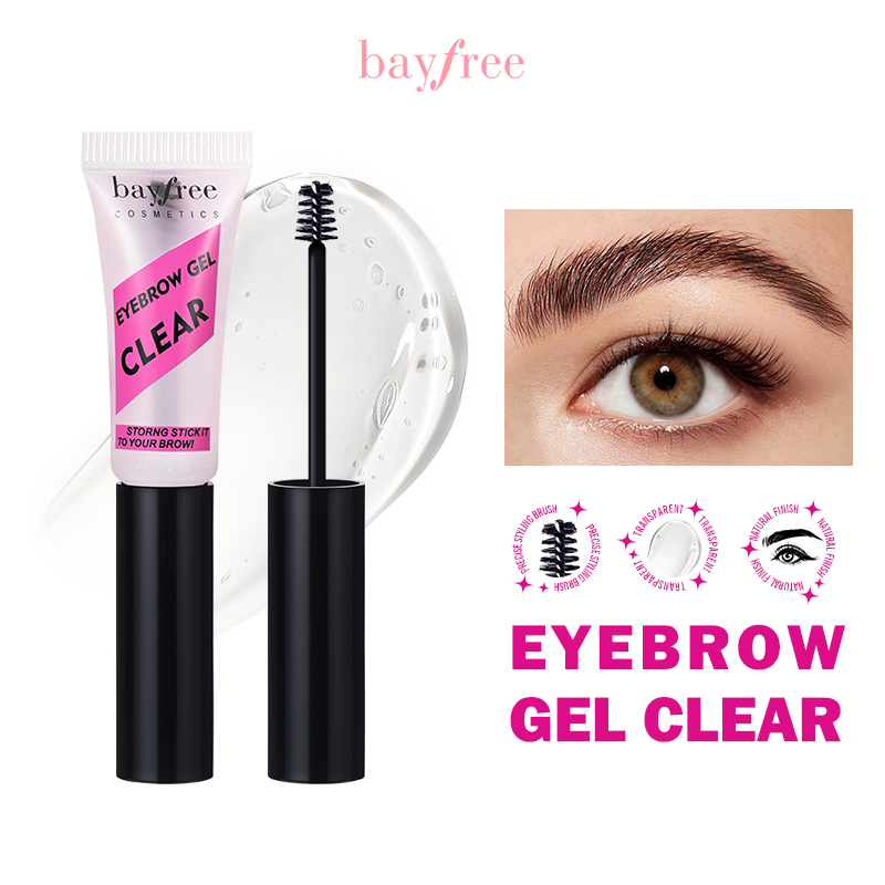 Discount on KIMUSE  shoes - SKU: Bayfree Shaped Eyebrow Gel Clear Long-lasting Natural Finish Brow Makeup