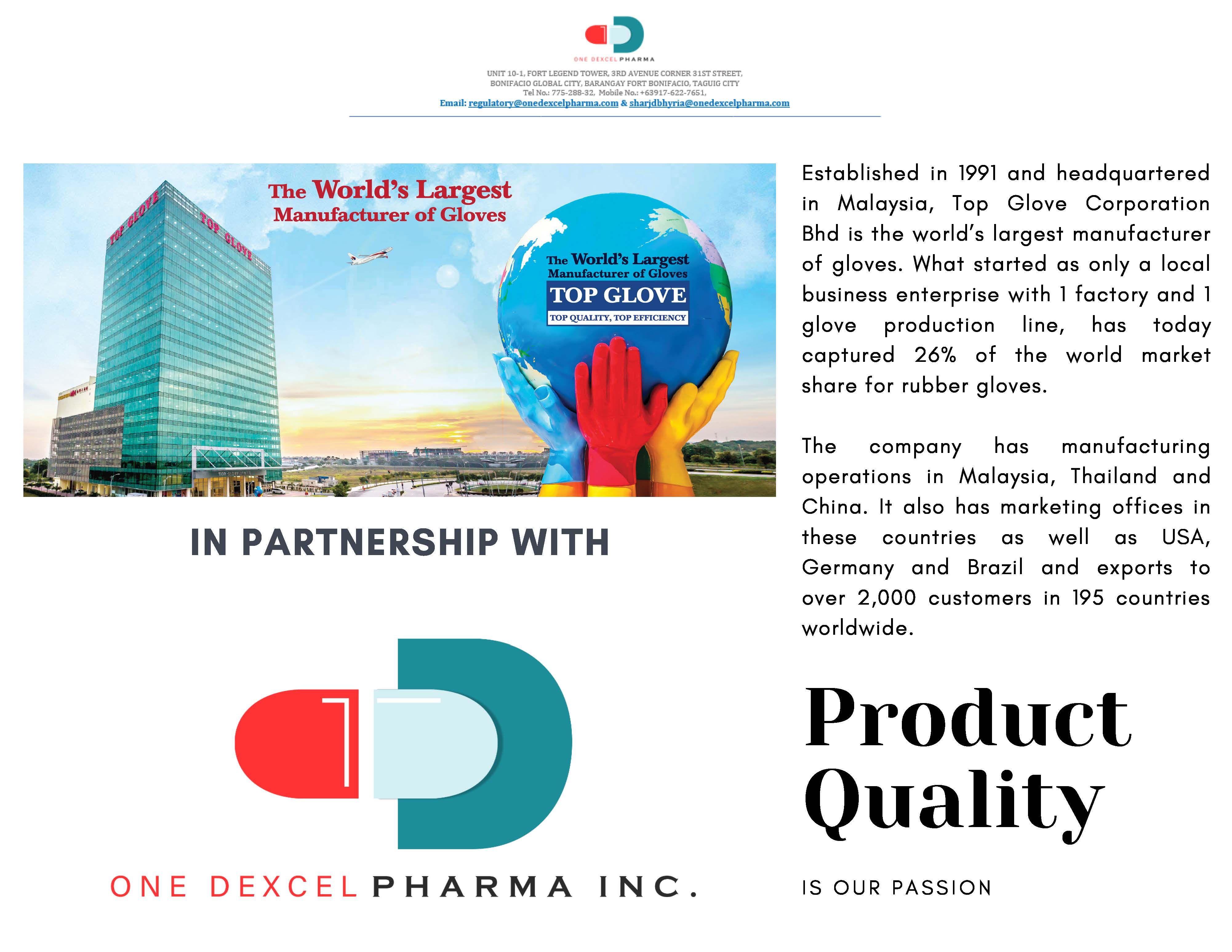 Nitrile Examination Gloves (Powder Free Non-Sterile Box of 100s