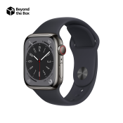 Apple Watch Series 8 with Stainless Steel Sport Band