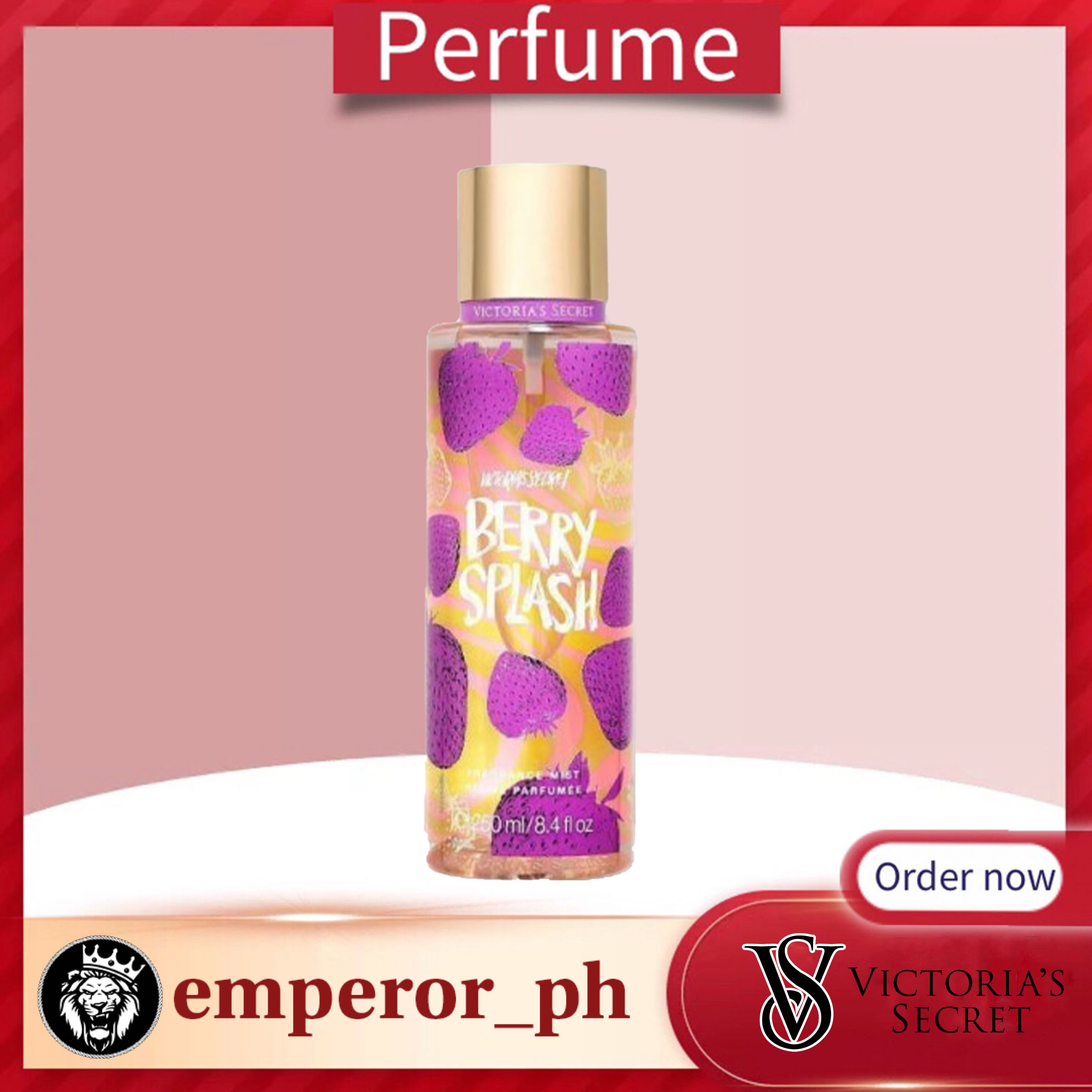 splash berry victoria secret