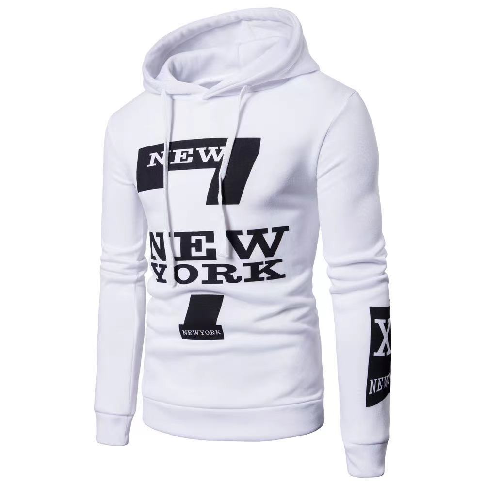 Shop Hoody Jacket For Men Newyork Design with great discounts