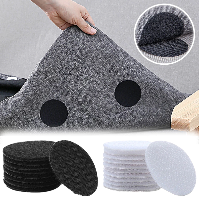 Rug Corner Rubber Holder Adhesive Mat Anti Slip Sticker Carpet