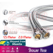 "Flexible Stainless Shower Hose - Brand Name (if available)"