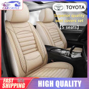 High-End Car Seat Cover with Lumbar Support for Multiple Models