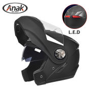 Anak ICC LED Motorcycle Helmet for Men and Women