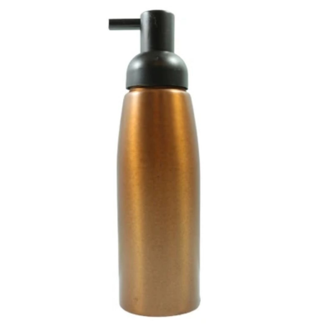 Aluminium Soap Dispenser with Pump Head Bronze InterDesign Metro Soap Pump Bottle 