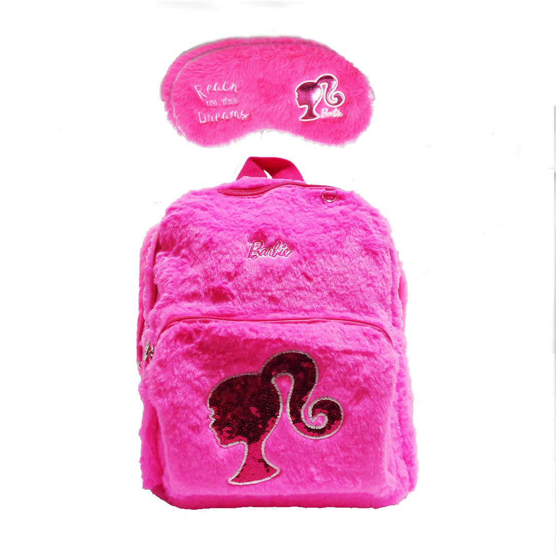 black barbie backpack