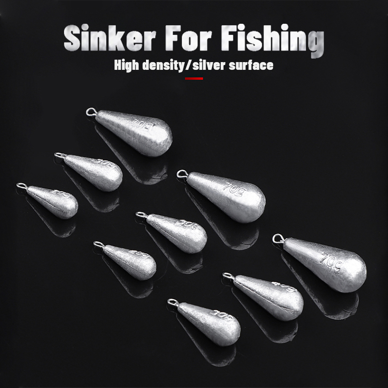 Buy Set Of Fishing Weights Lead Sinker online