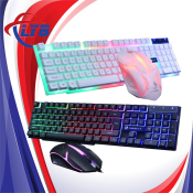 GTX300 Rainbow Gaming Keyboard and Mouse Combo