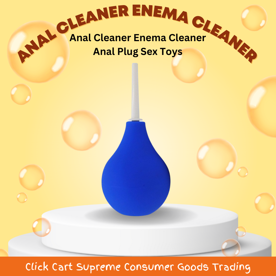 Anal Cleaner Enema Cleaner Anal Plug Sex Toys | Lazada PH