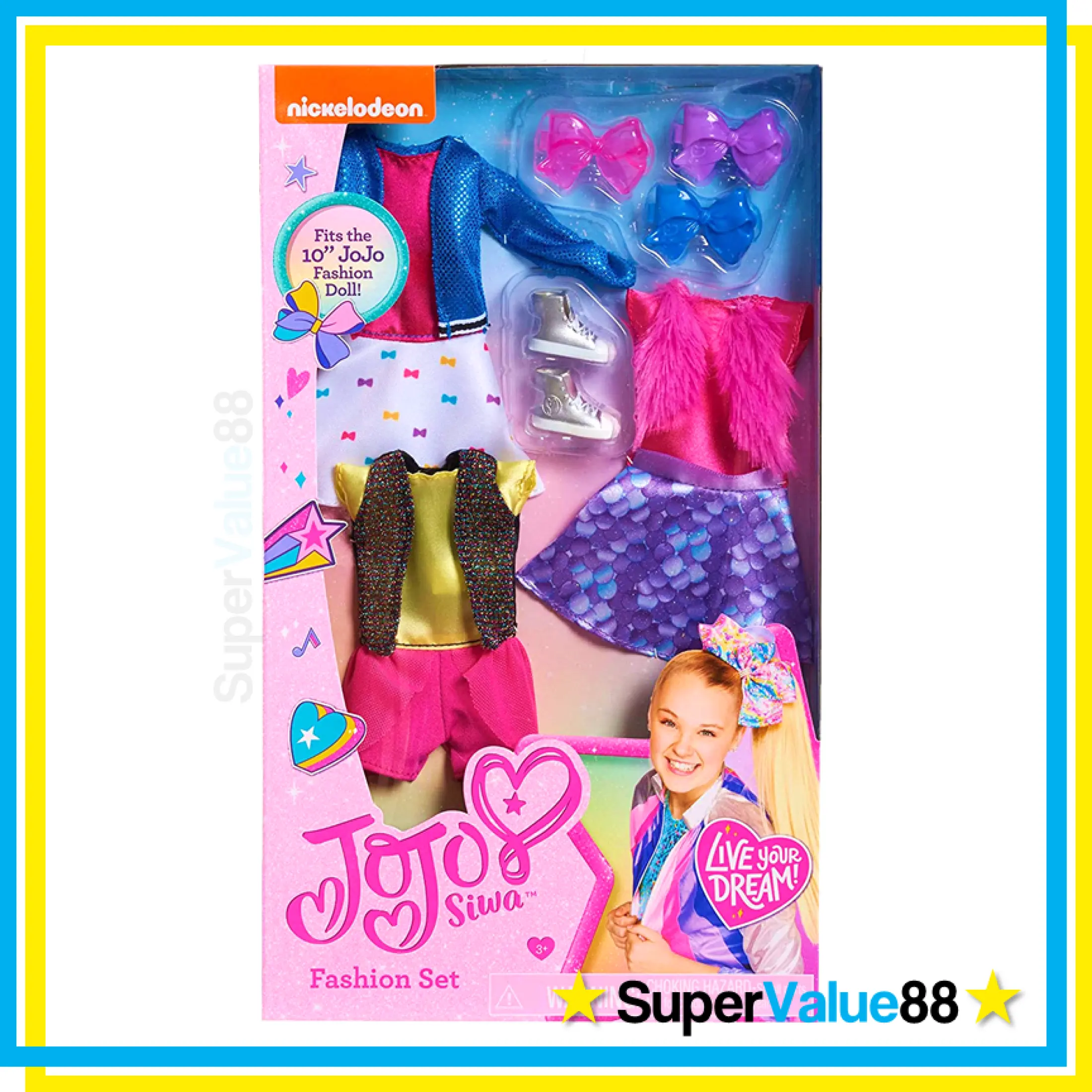 barbie clothes multipack