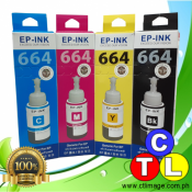 Rema Ink EP-INK T664, Compatible Ink for Epson