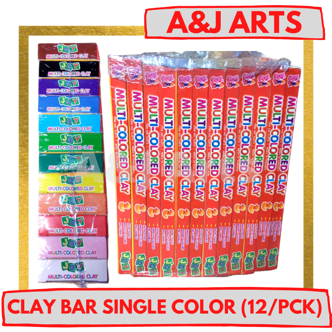 Joy Clay Bar Single Color Modeling Clay Joy Clay bar Claybar