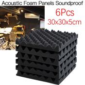 Acoustic Foam Panels - Soundproof Studio Wall Pad 