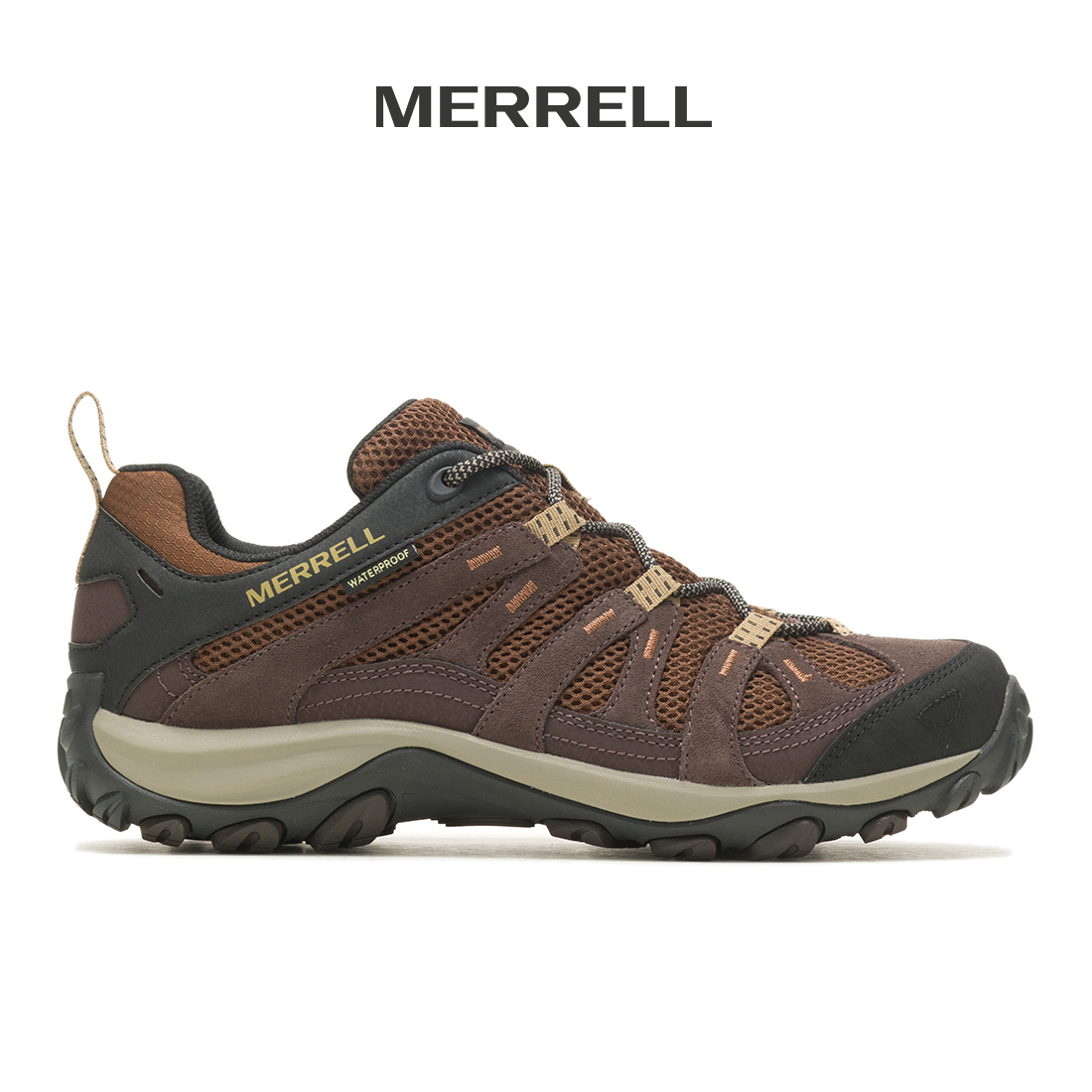 Discount on Merrell  shoes - SKU: Alverstone 2 Waterproof-Earth/Espresso Mens Hiking Shoes