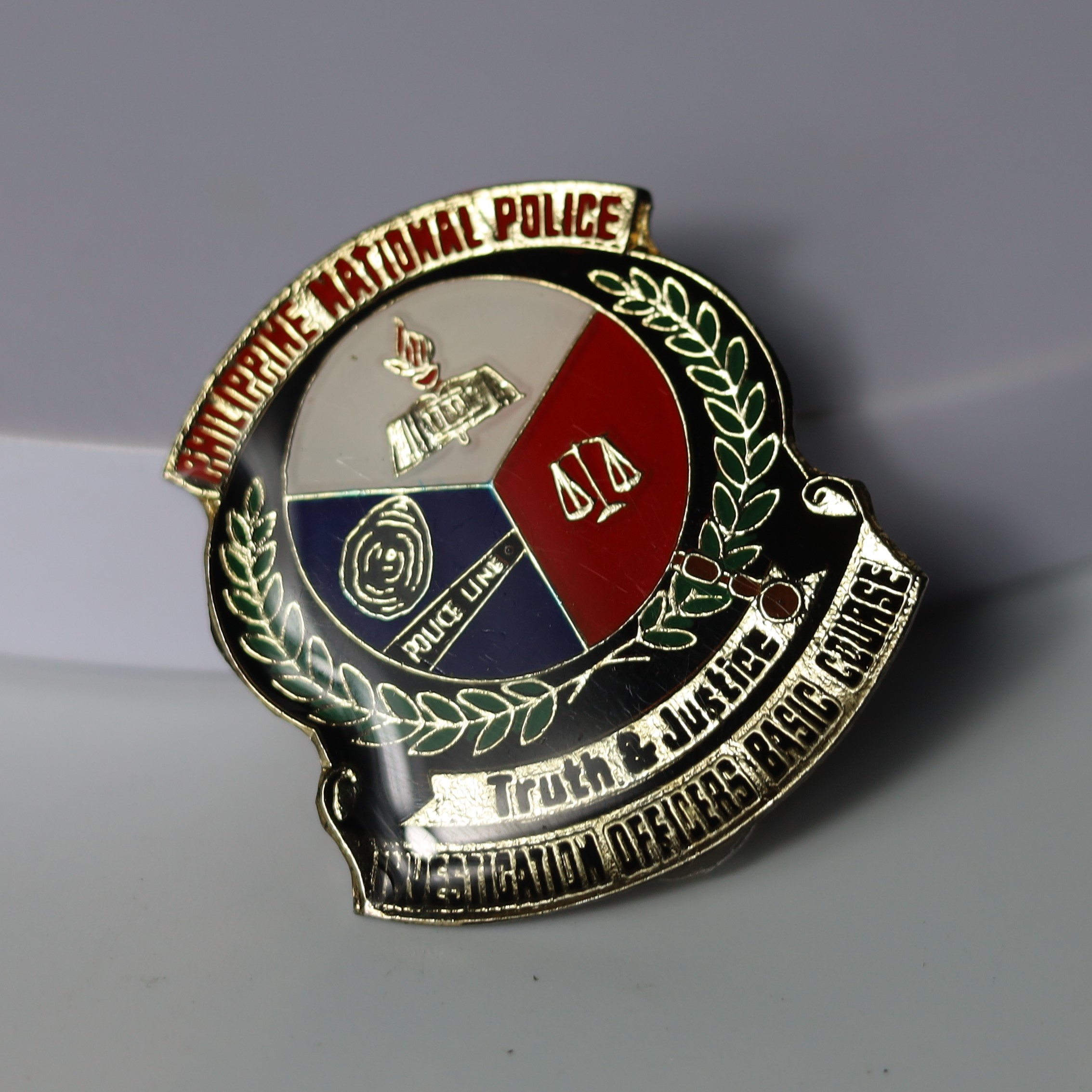 Cic Pin Criminal Investigation Course Pnp Logo
