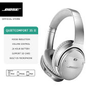 Bose QuietComfort 35 II Wireless Noise Cancelling Headphones