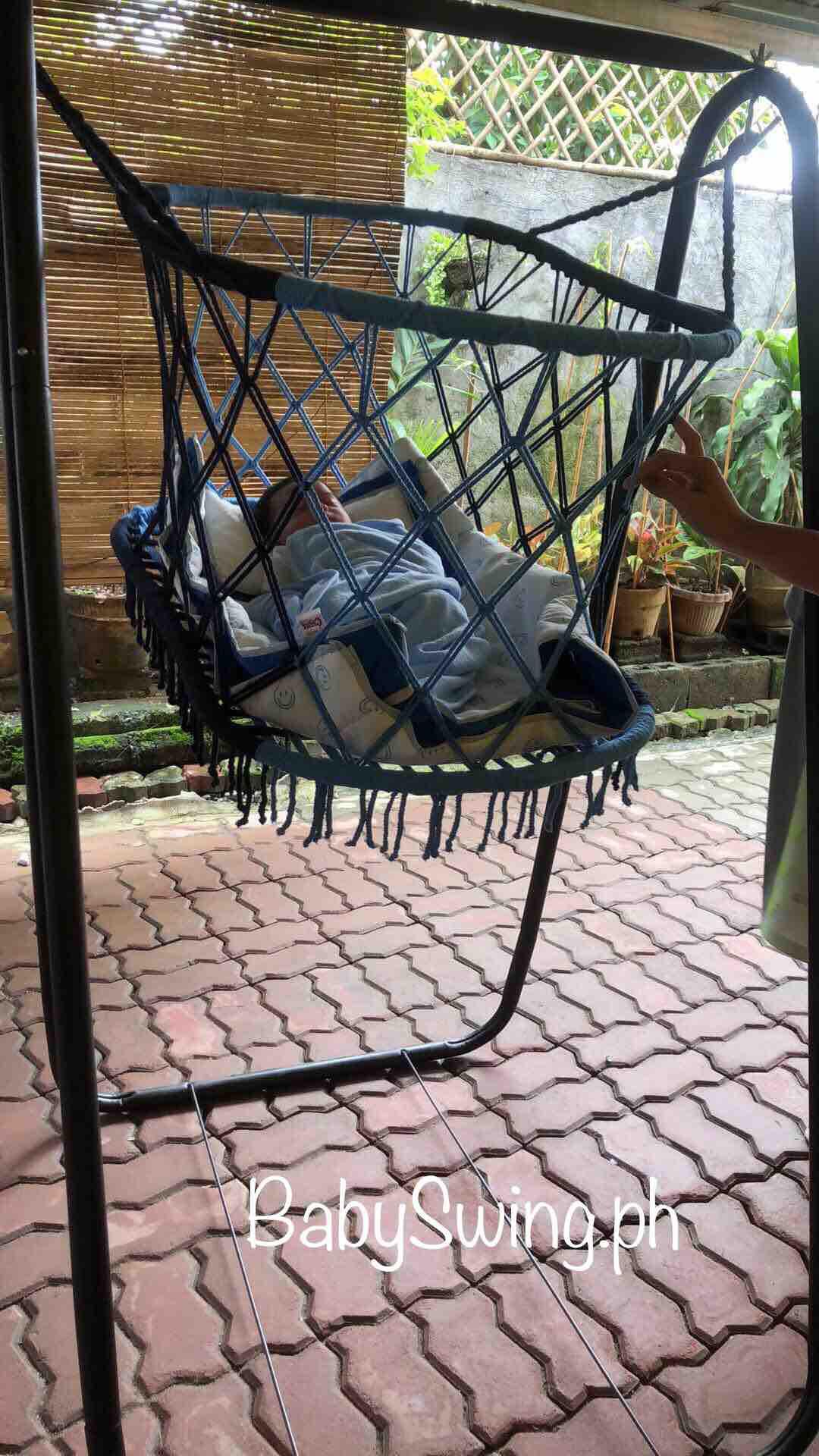 heavy duty baby swing