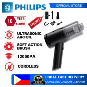 PHILIPS Wireless Handheld Vacuum Cleaner for Home and Car