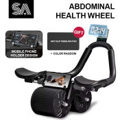 SA Spacing Ab Roller - Abdominal Workout Equipment