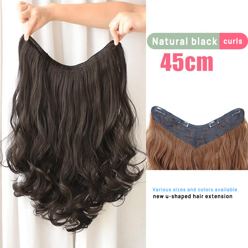 U shaped shop hair piece