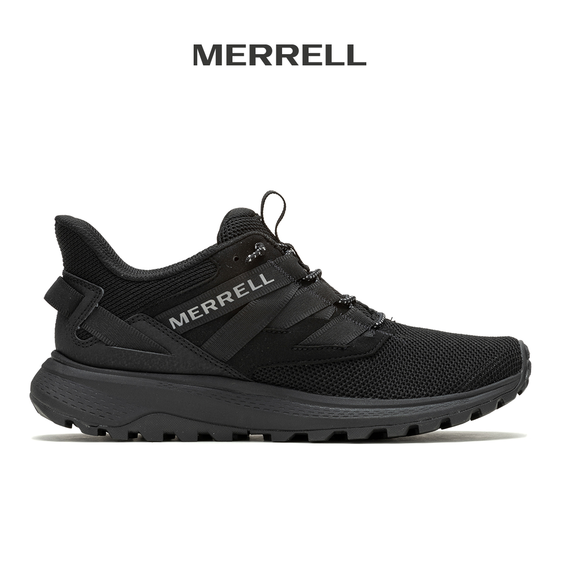 Discount on Merrell  shoes - SKU: Dash Bungee -Triple Black Womens Casual Shoes