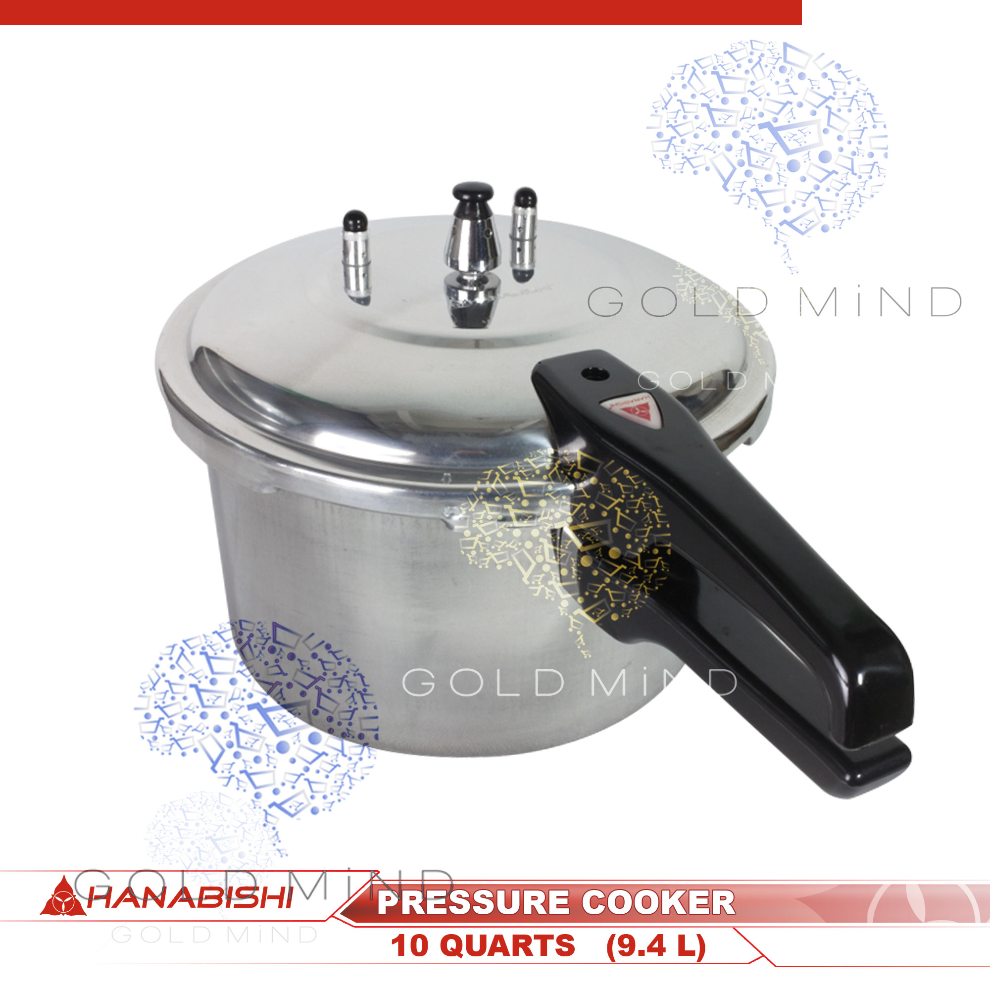 pressure cooker hanabishi