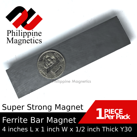 Super Strong Neodymium Bar Magnet by Philippine Magnetics