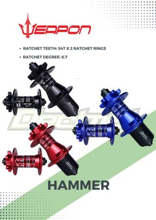 Weapon Hubs Hammer Ratchet