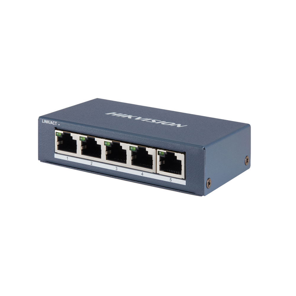 hikvision 5 port switch