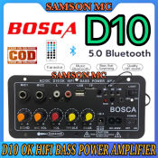 Bosca D10 HiFi Bluetooth Amplifier Board, AC/DC Power, High Quality