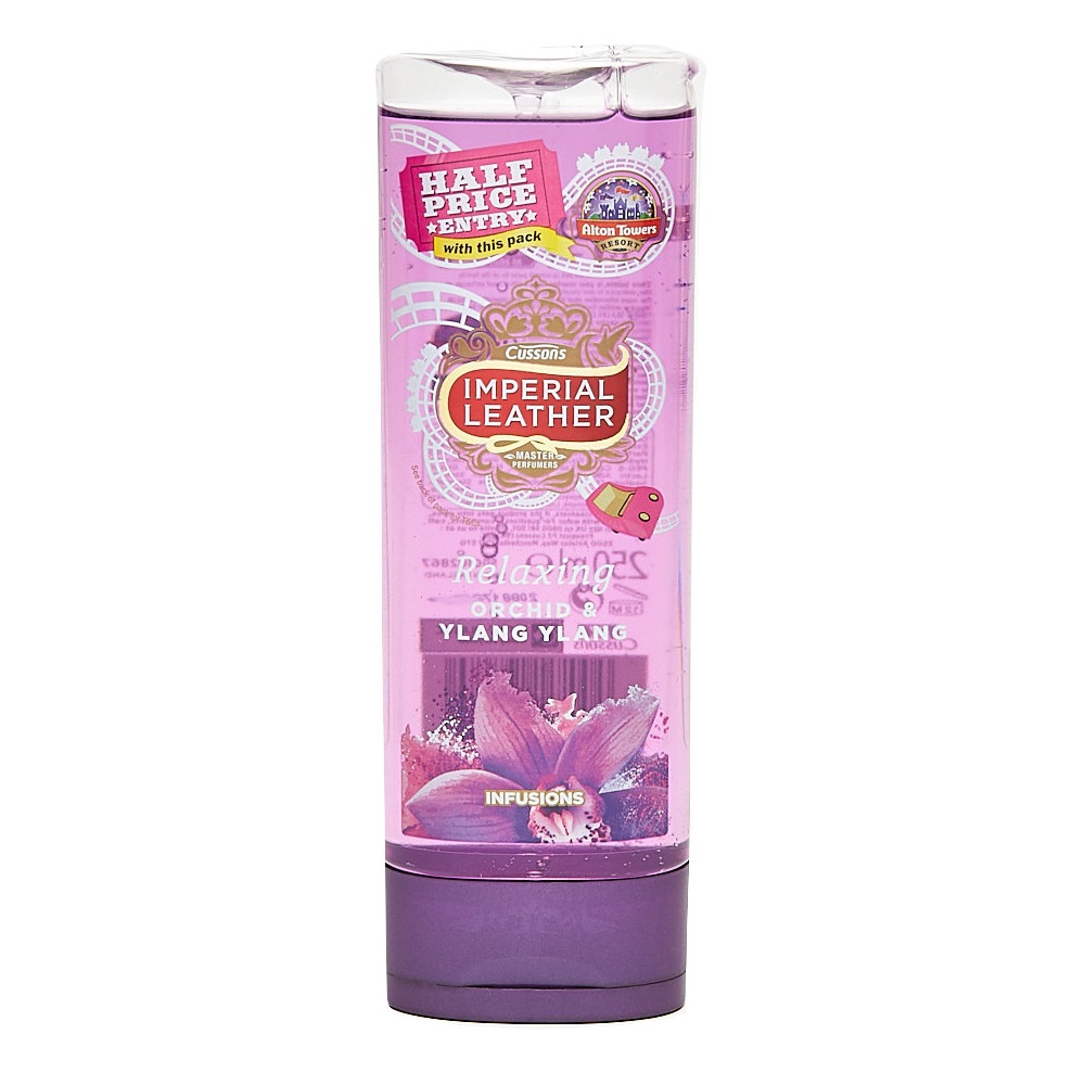 Cussons Imperial Leather Relaxing Orchid Ylang Shower Gel 250 mL Made  in England AUTHENTIC JC Elise